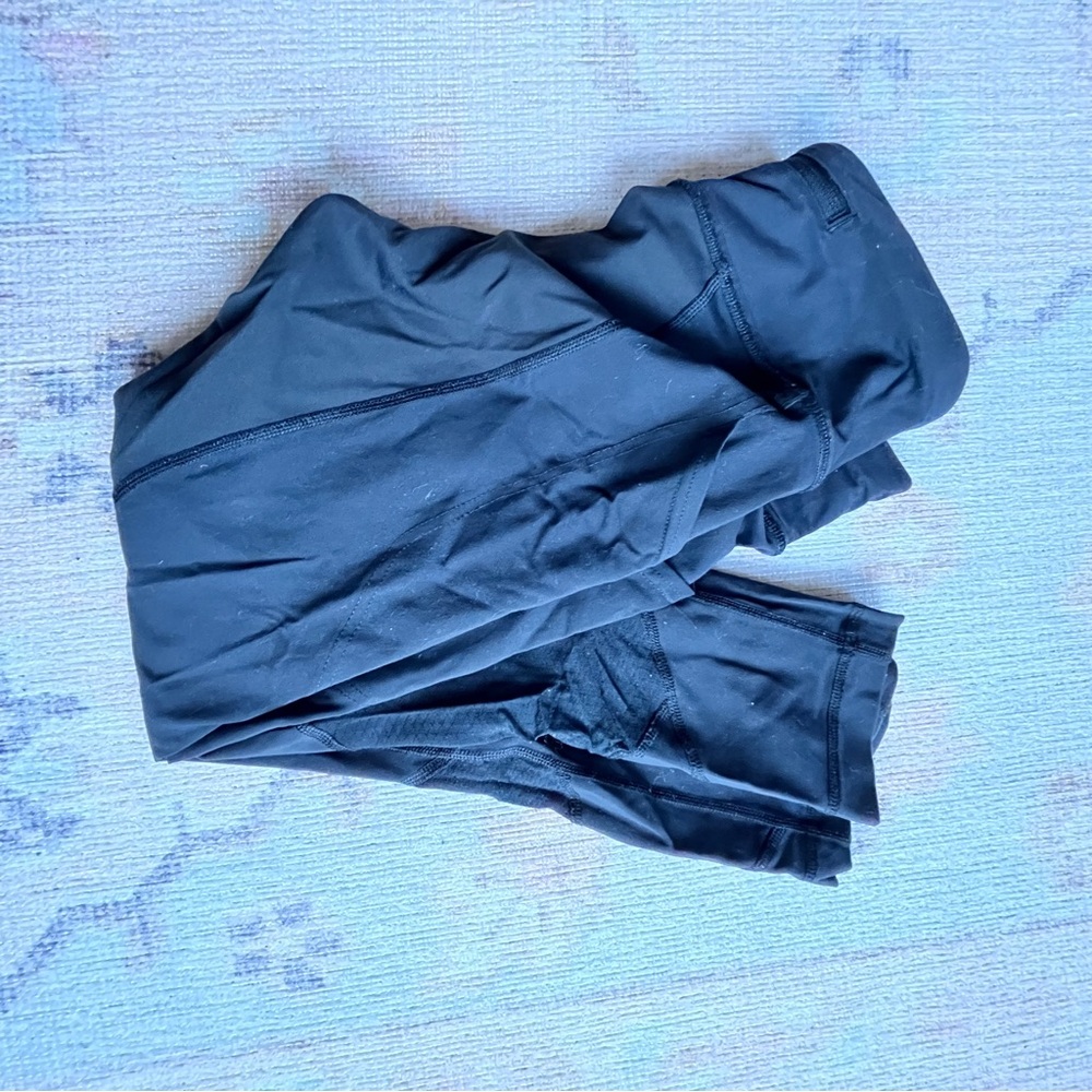 Black Athletic Lululemon Leggings